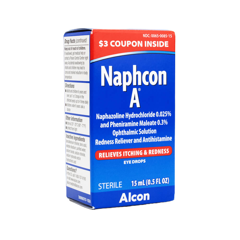 NAPHCON-A 0.25%, .3% 15mL - 1