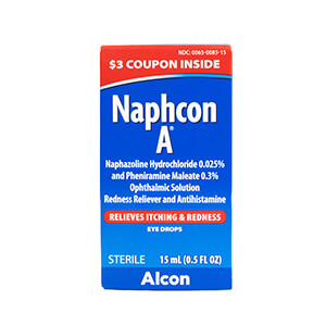 NAPHCON-A 0.25%, .3% 15mL - 1