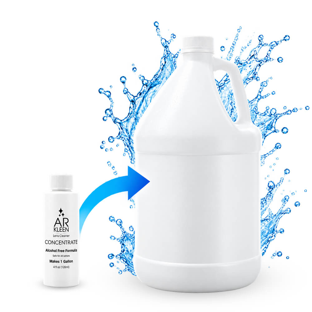 AR Kleen Concentrate 4 oz with Gallon Bottle