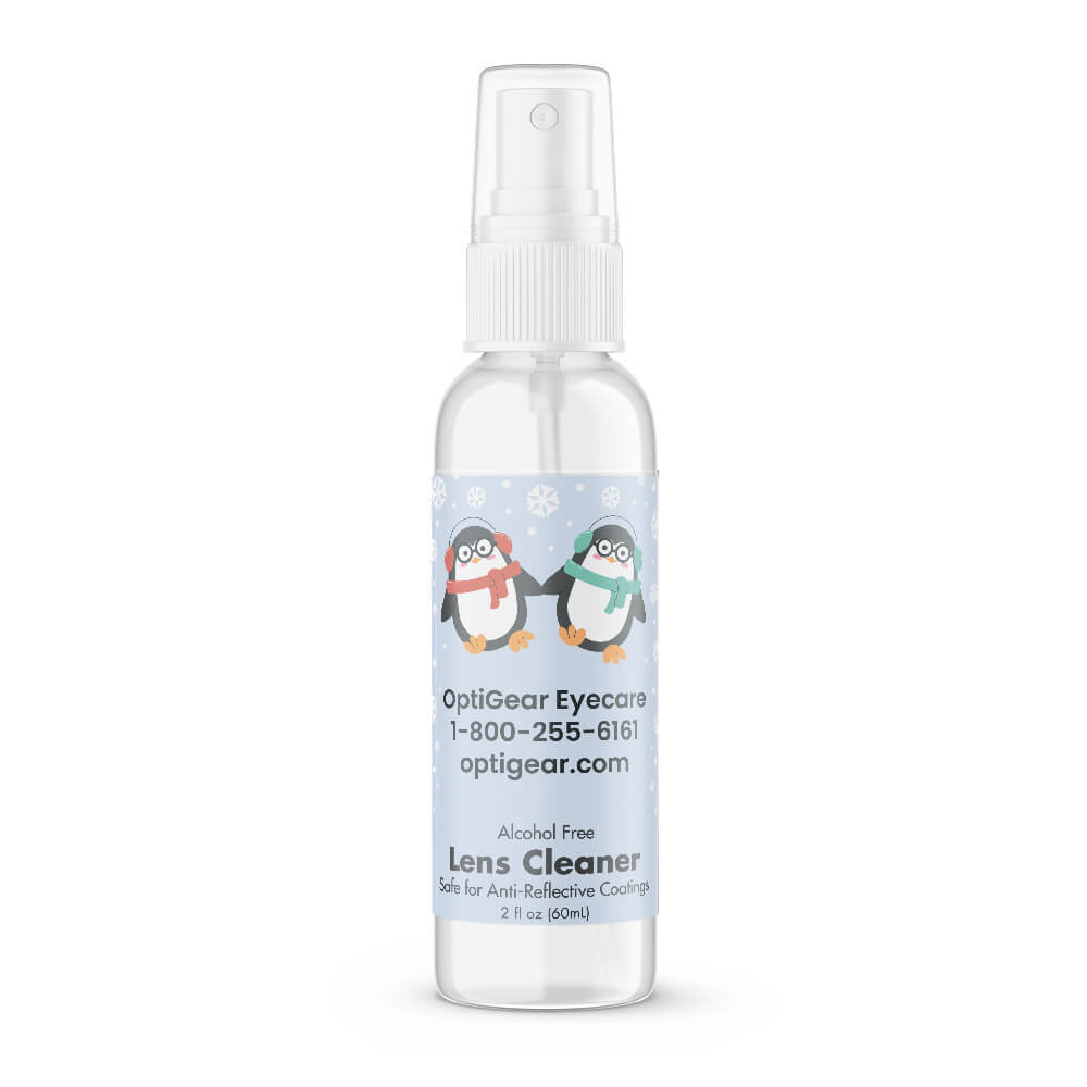 Waddle Into Winter Lens Cleaner 2oz - Imprinted