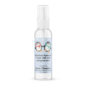 Waddle Into Winter Lens Cleaner 2oz - Imprinted