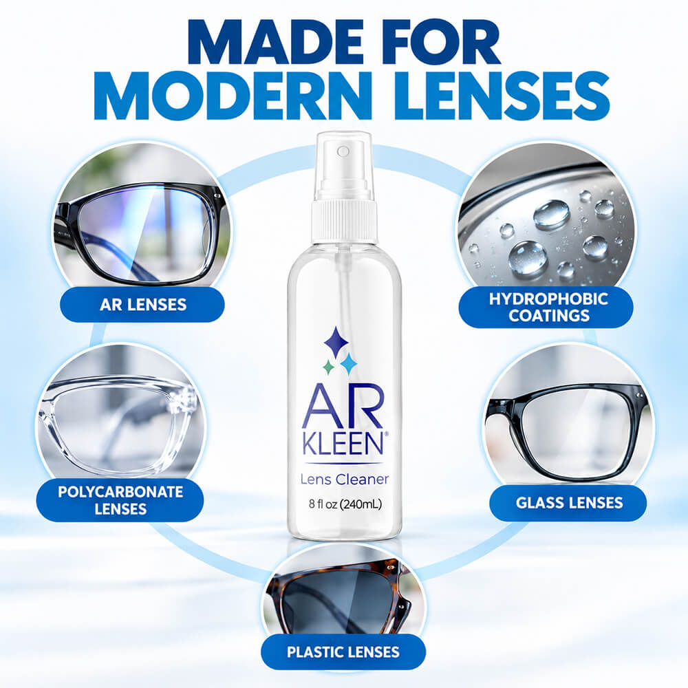 8 fl oz AR Kleen&reg; Lens Cleaner - 2