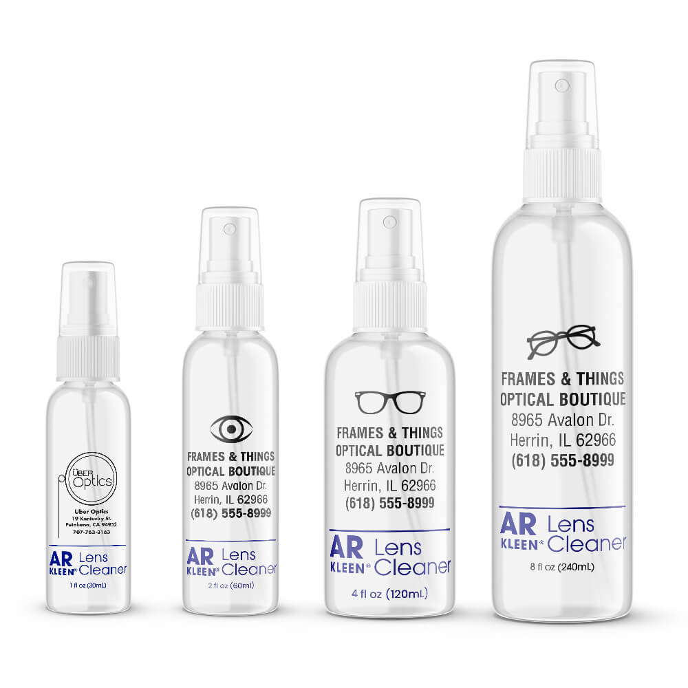 Standard Label Lens Cleaner - Imprinted