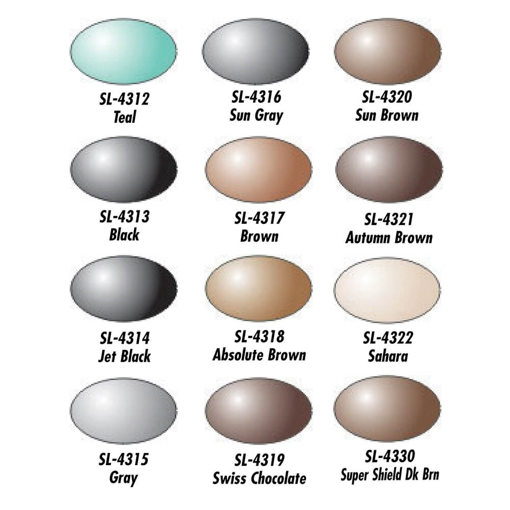 Bpi Tint Color Chart