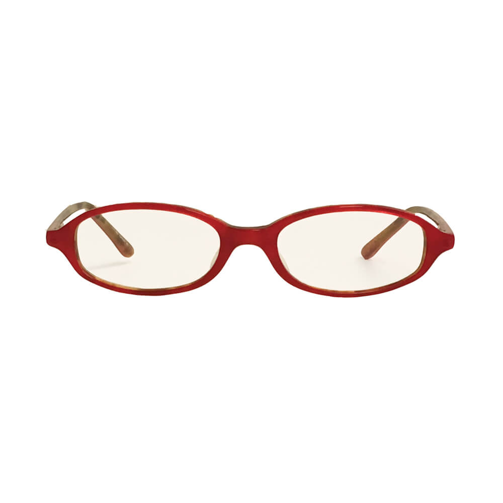 Red with Tortoise