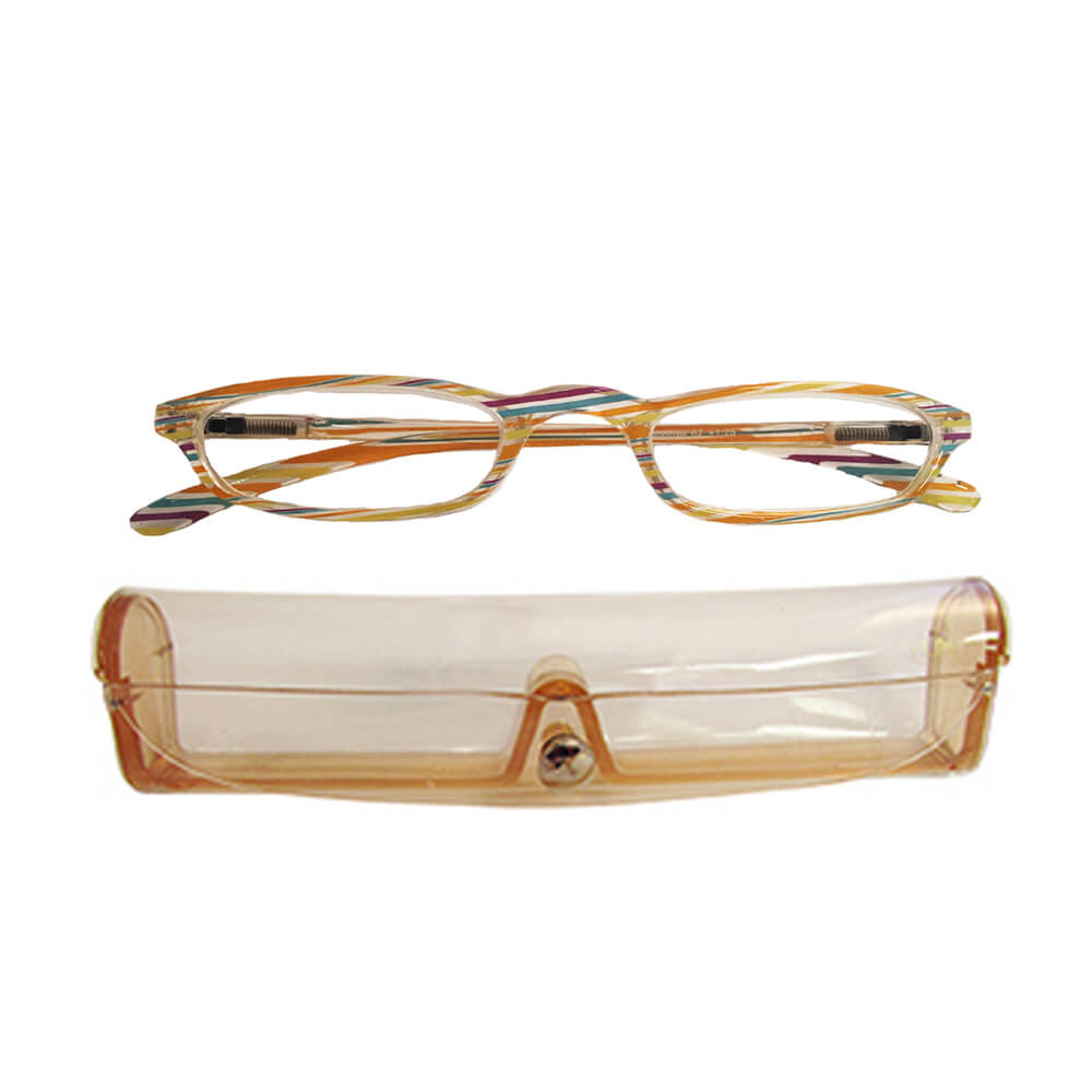 Lemon Zest Stripe with Matching Cases