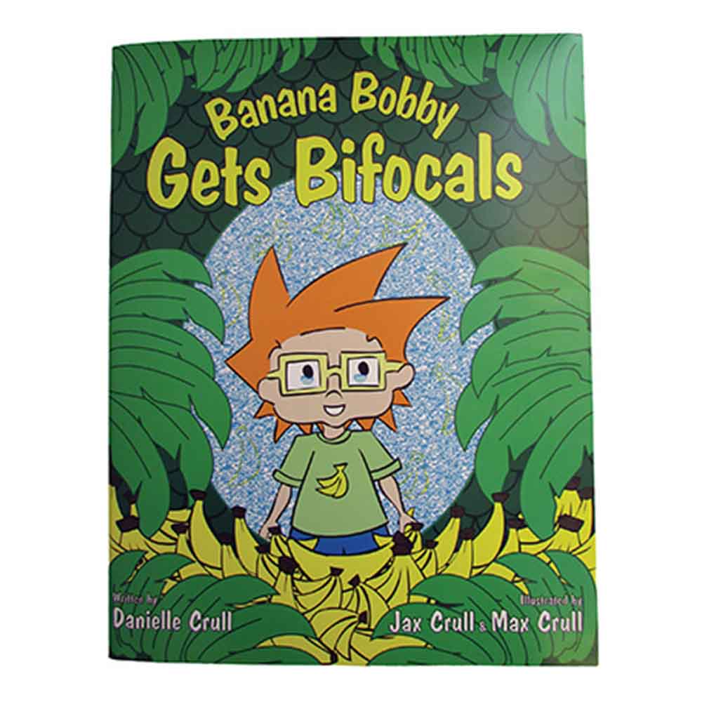 Banana Bobby Gets Bifocals Book