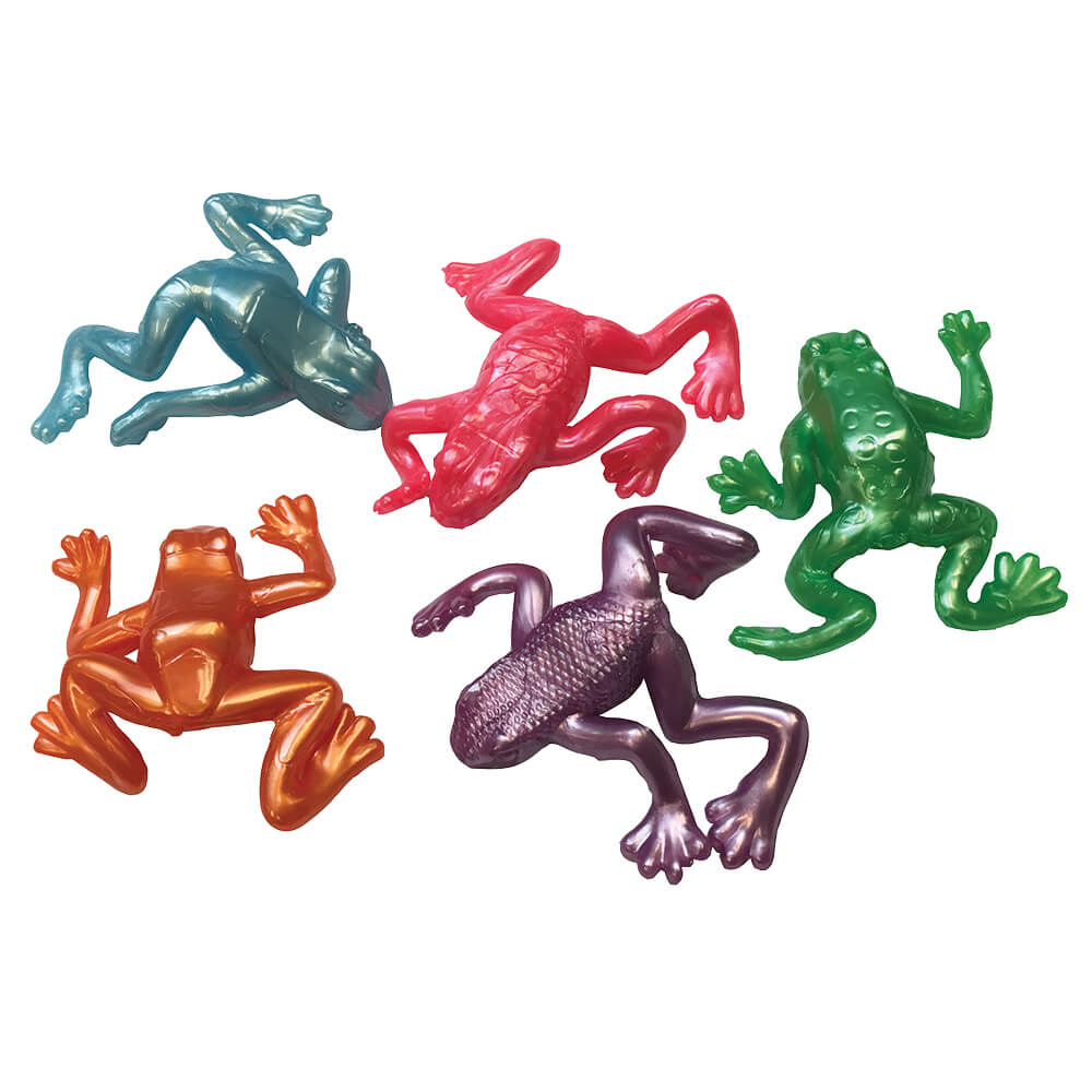 Mini Rubber Frogs - Item #Mini-Frogs -  Custom Printed  Promotional Products