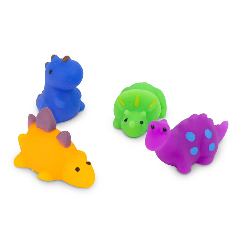 Mini Dinosaur Squishy Toys - Set of 12