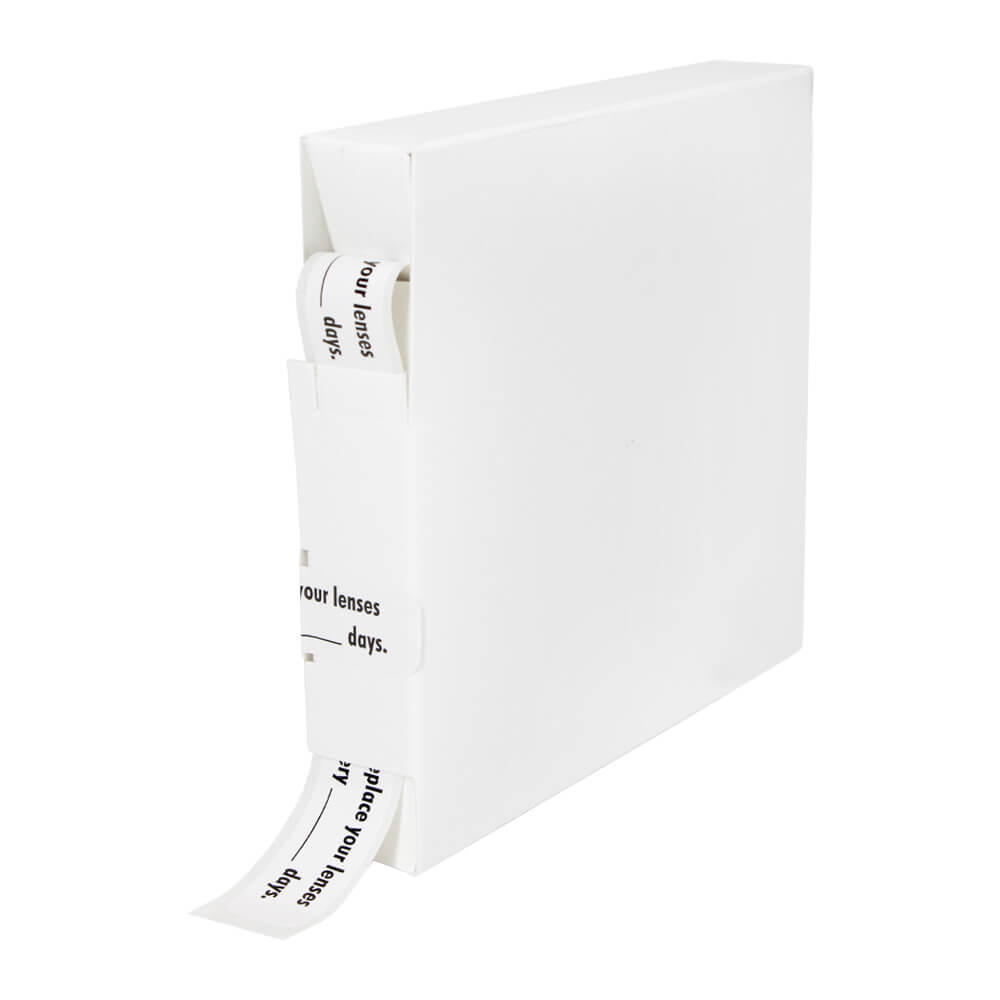 Replace Your Lenses Reminder Stickers - 1