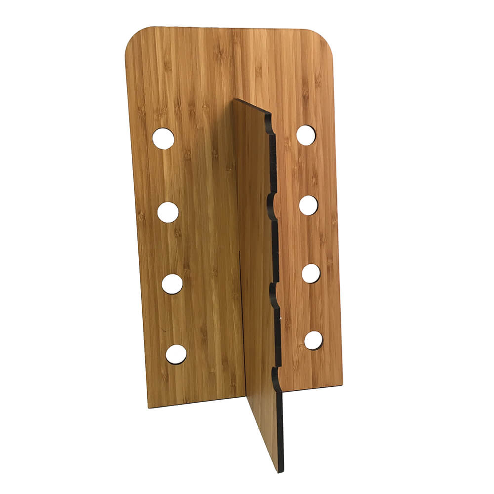 Bamboo Frame Display