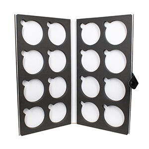 16-Compartment-Lens-Tint-Display-Book