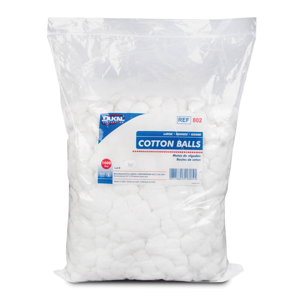 Small Absorbent Surgical Cotton Balls , Disposable Medical Cotton Balls