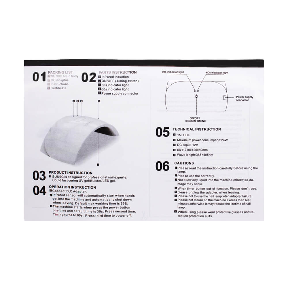 Photochromic Tester - 4