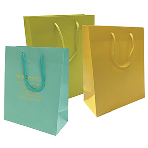 Eco-Friendly Kraft Paper Bag - White - Optigear