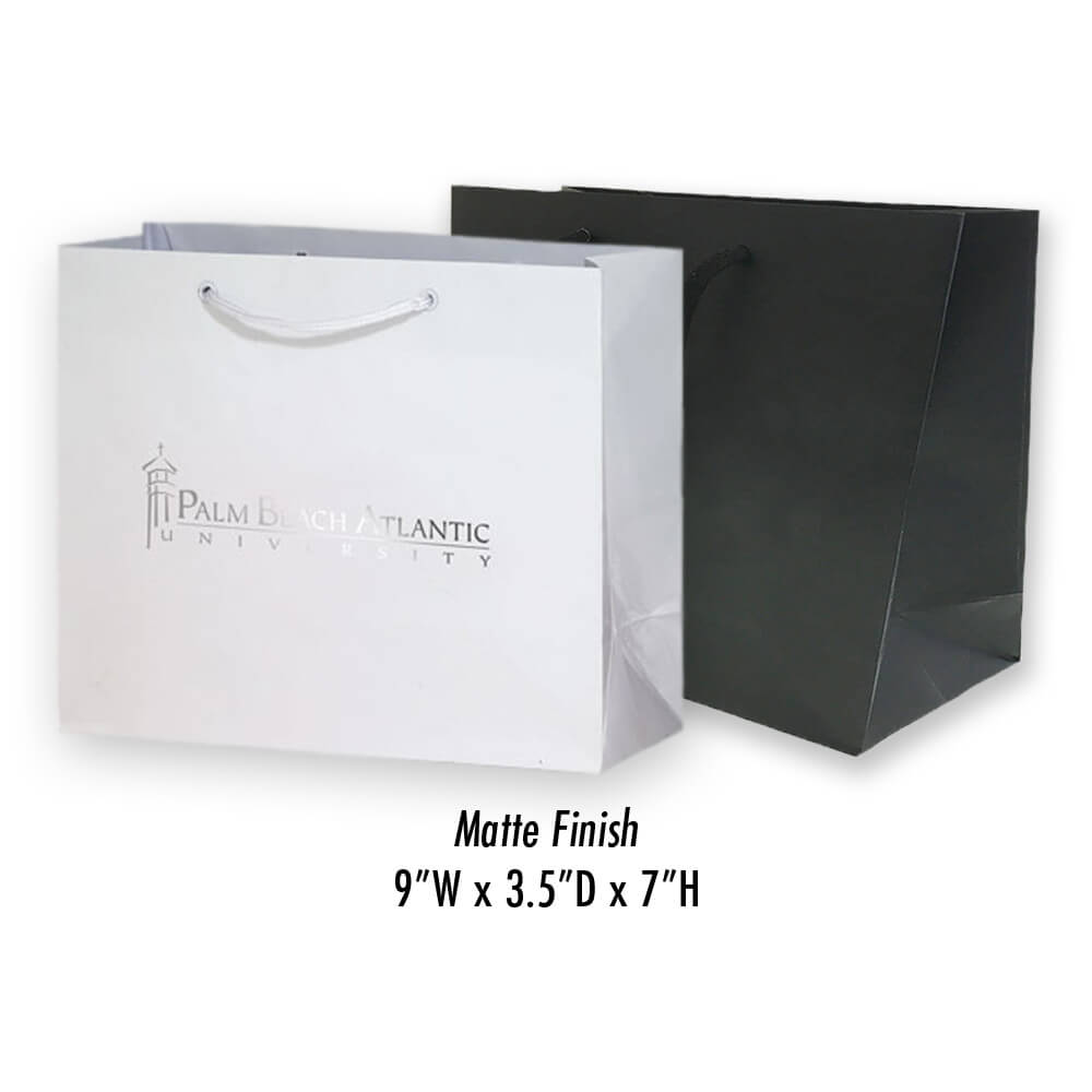 Personalized Euro Tote Bags - Wide, Matte Finish: Retail Bags: Custom Imprinting