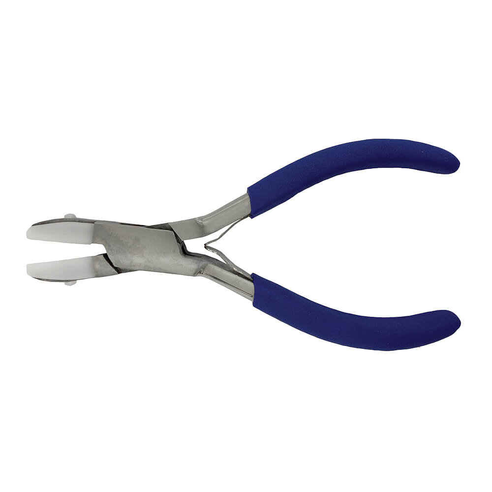 Flat Nylon Jaw & Round Nose Pliers