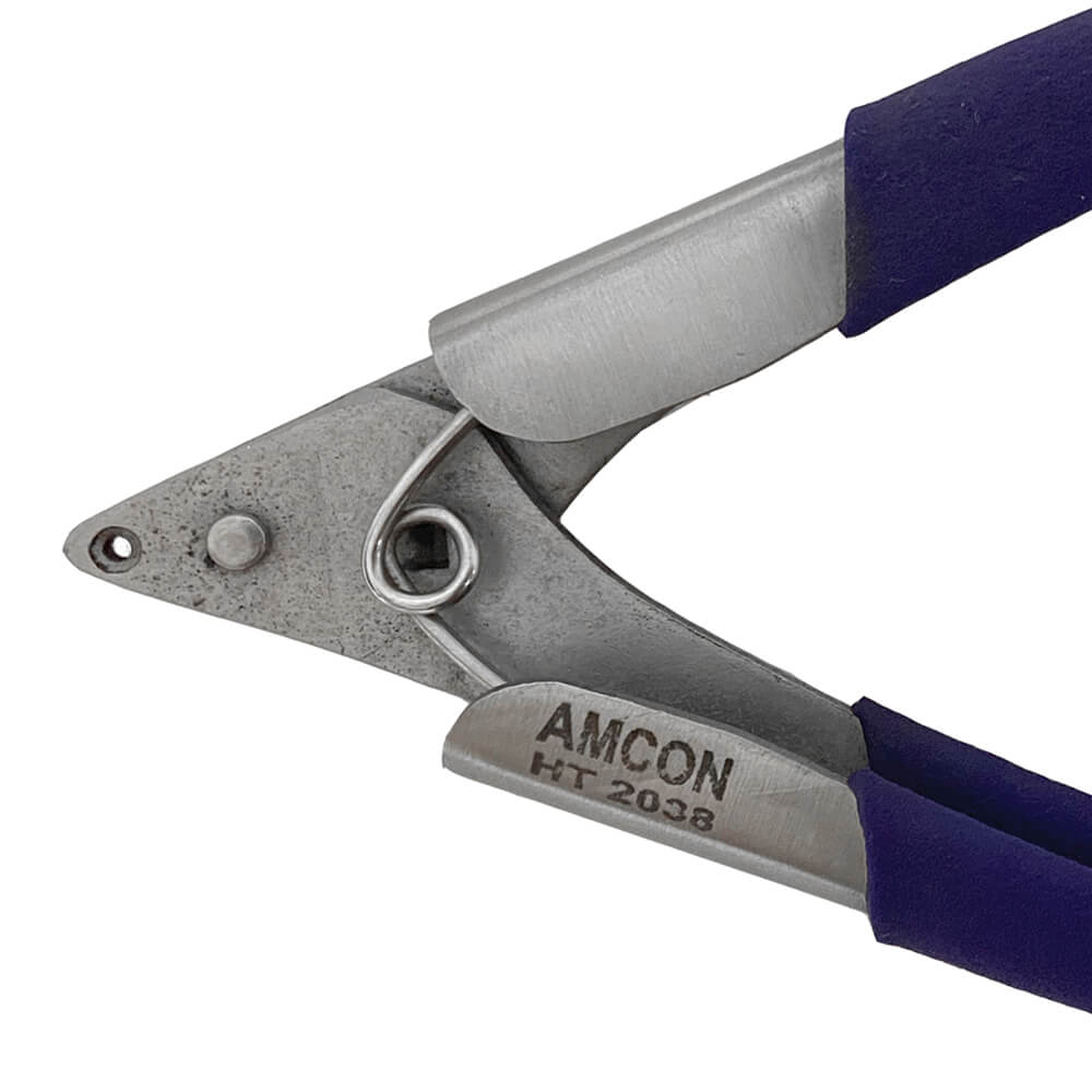 Narrow Double Nylon Jaw Gripping Pliers - Ergonomic