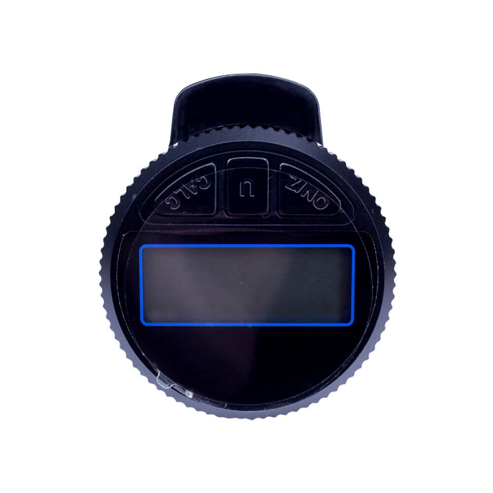 Digital Lens Clock