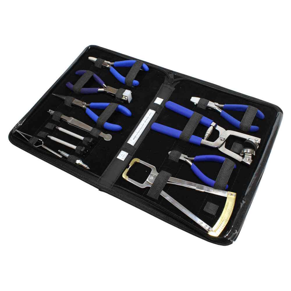 13 Piece Dispensing Tool Kit with Vinyl Carrying Case - Standard Line - 1