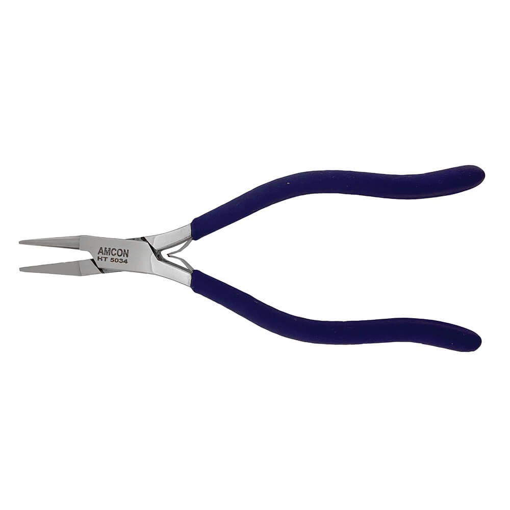 Flat/Round Snipe Nose Pliers - Ergonomic