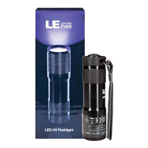 LED-UV-Flashlight-Photochromic-Demonstrator