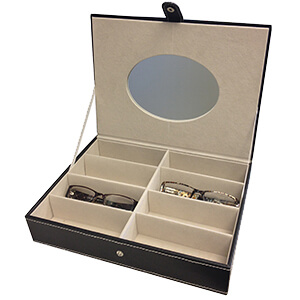 Frame-Presentation-Case-with-Mirror-8-Cavity