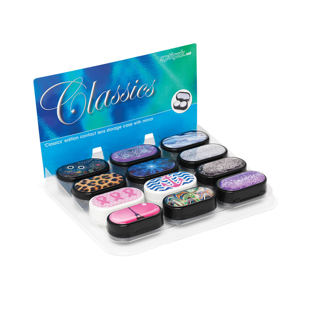Optipak Designer Lens Case - Display