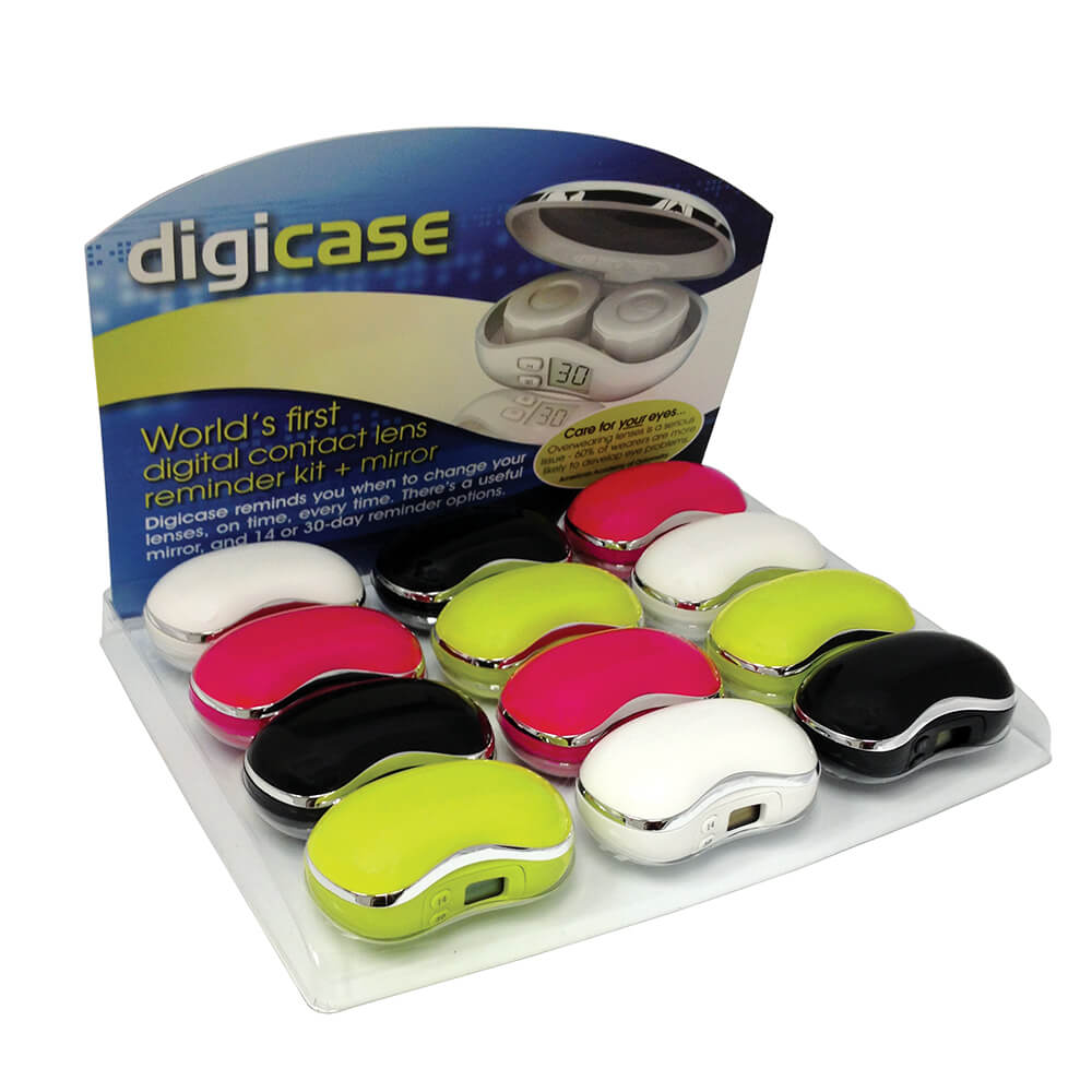 Digicase Pre-packed Display