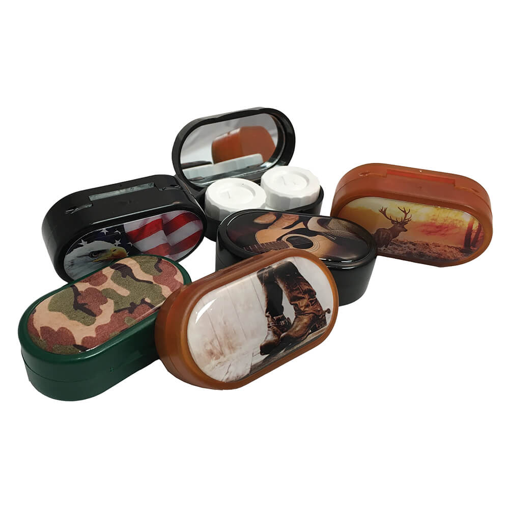 Graphic Compact Cases - Country