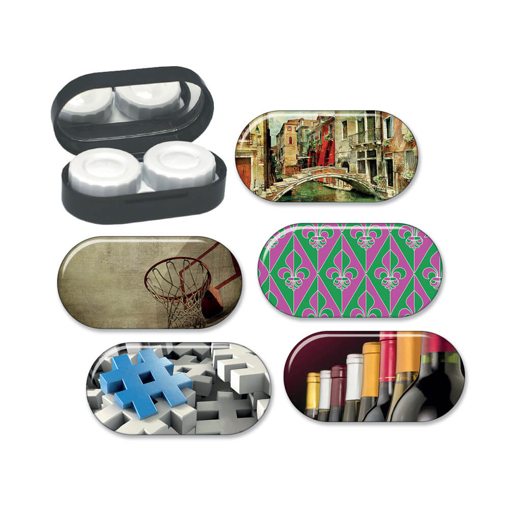 Graphic Compact Cases