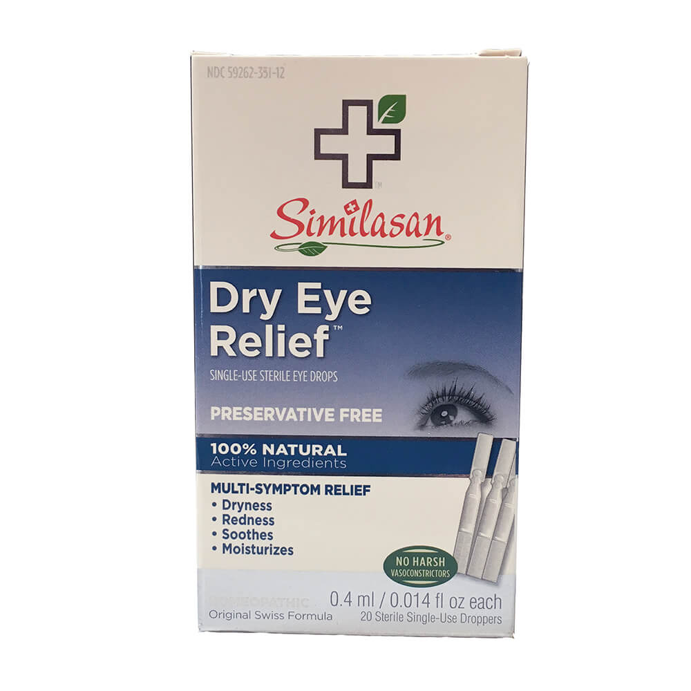 Similasan Dry Eye Drops #1 - Single Use Droppers