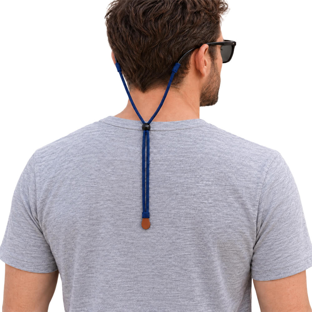 Ultra Thin Soft Adjustable Eyeglass Cords - 1