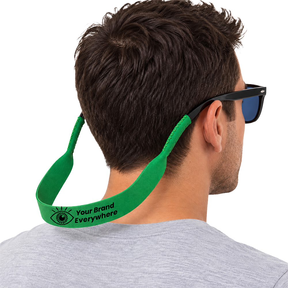 Neoprene Eyeglass Cords - Imprinted - 1