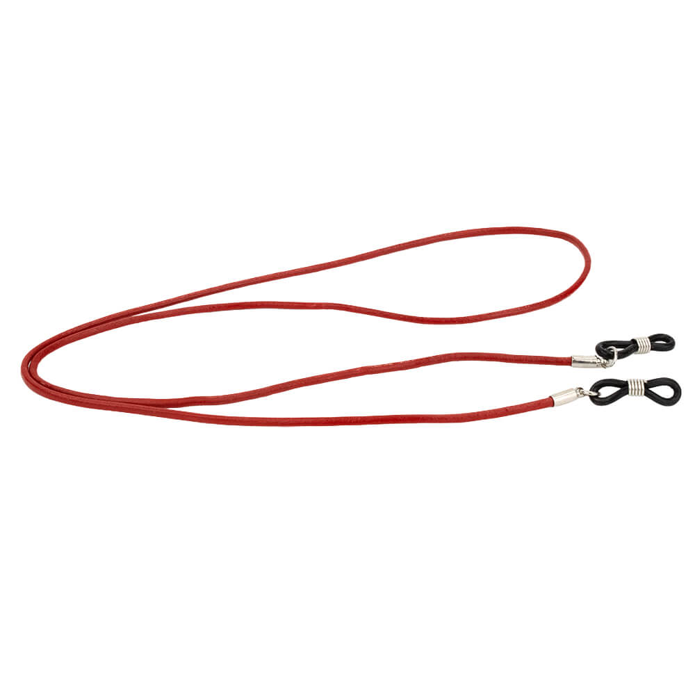 Round Leather Eyeglass Cords - 5