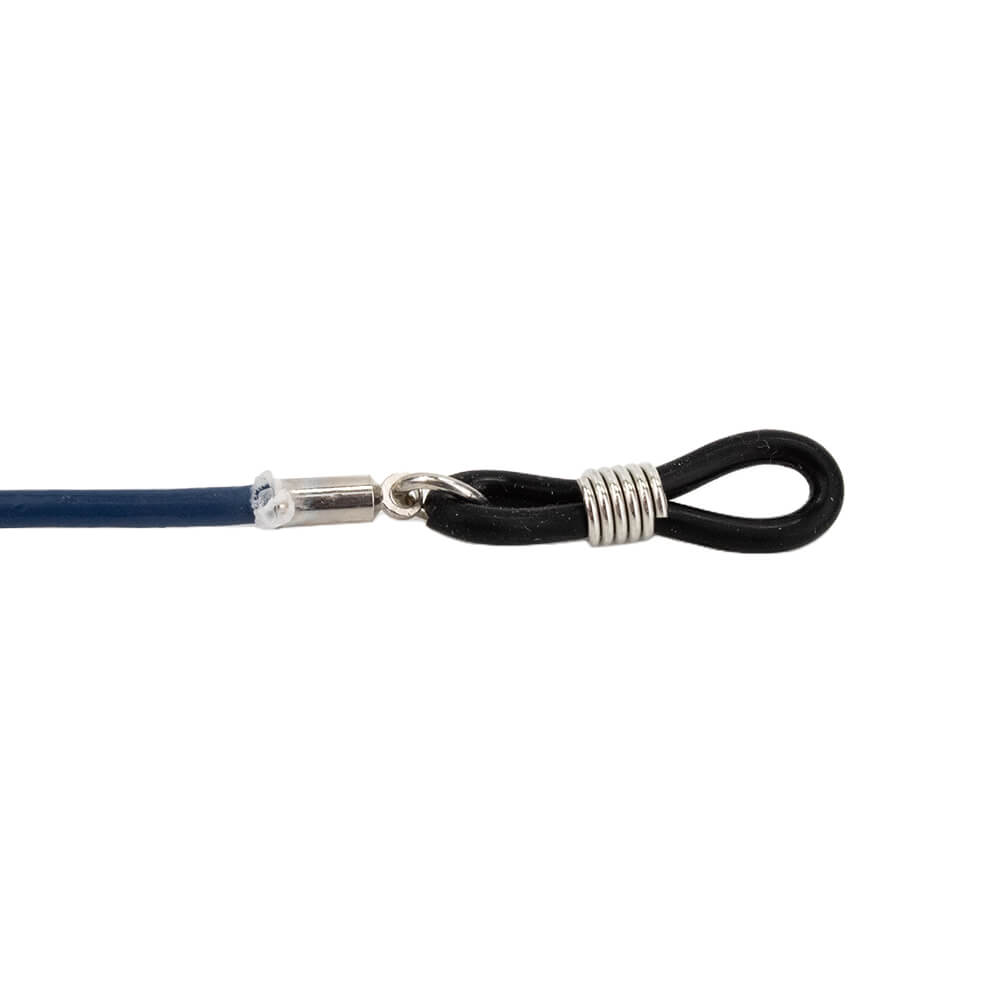 Round Leather Eyeglass Cords - 6