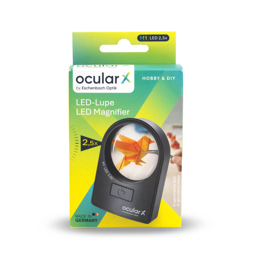 OcularX M1 LED Magnifiers - 6