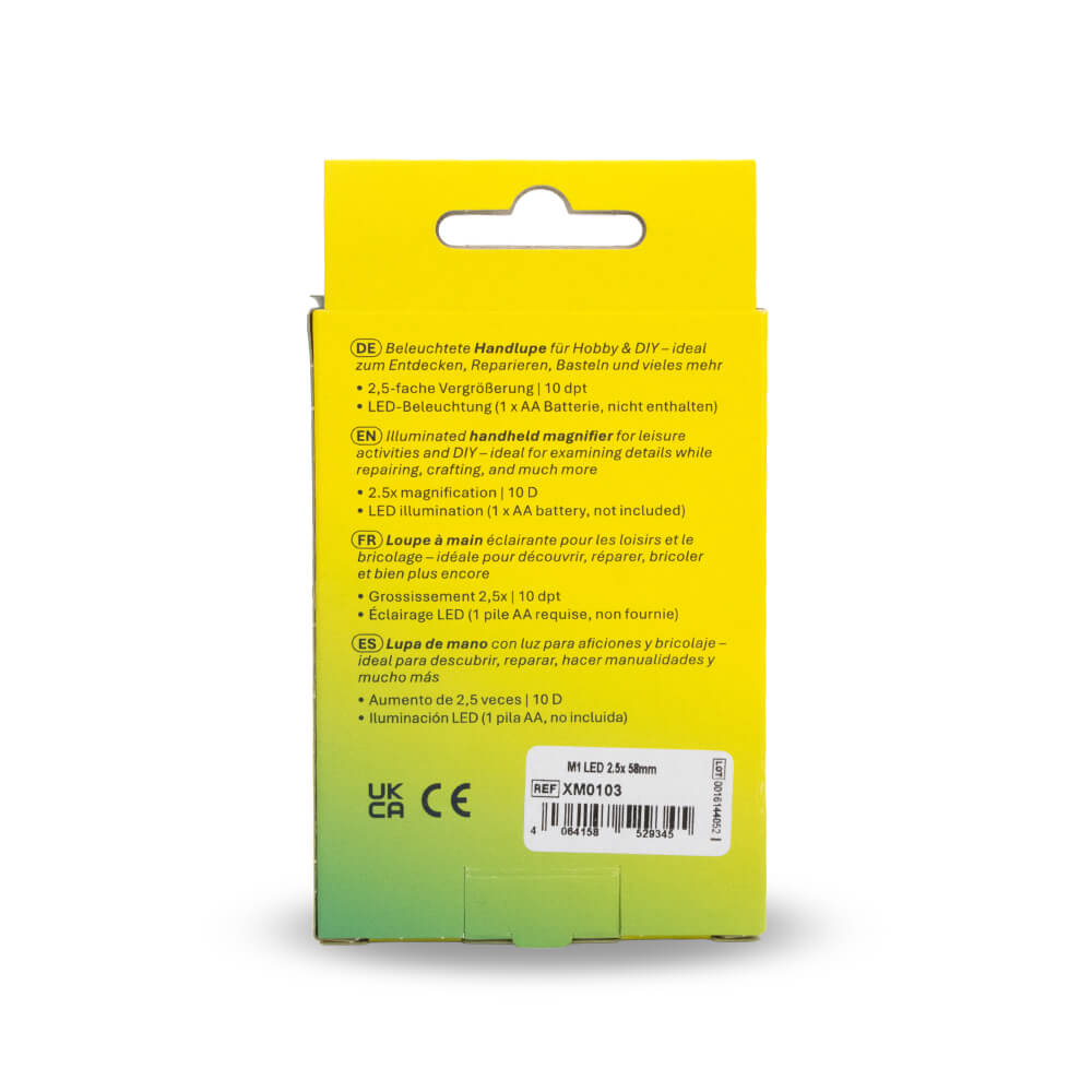 OcularX M1 LED Magnifiers - 7