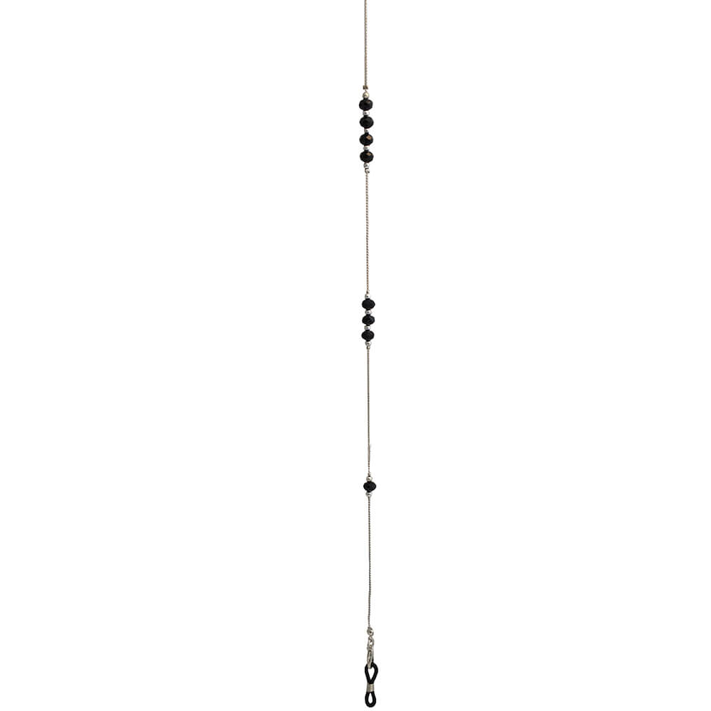 Shimmering Beaded Chains