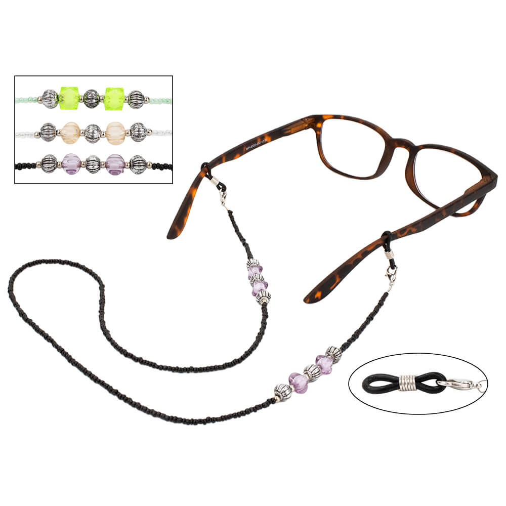Silver Accent Eyeglass Chains