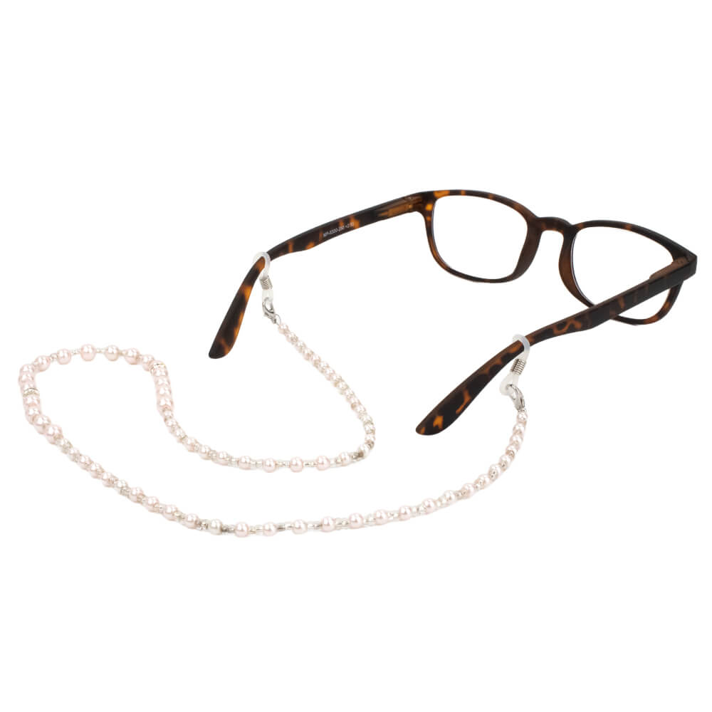 Pearl Crystal Eyeglass Chains - 4