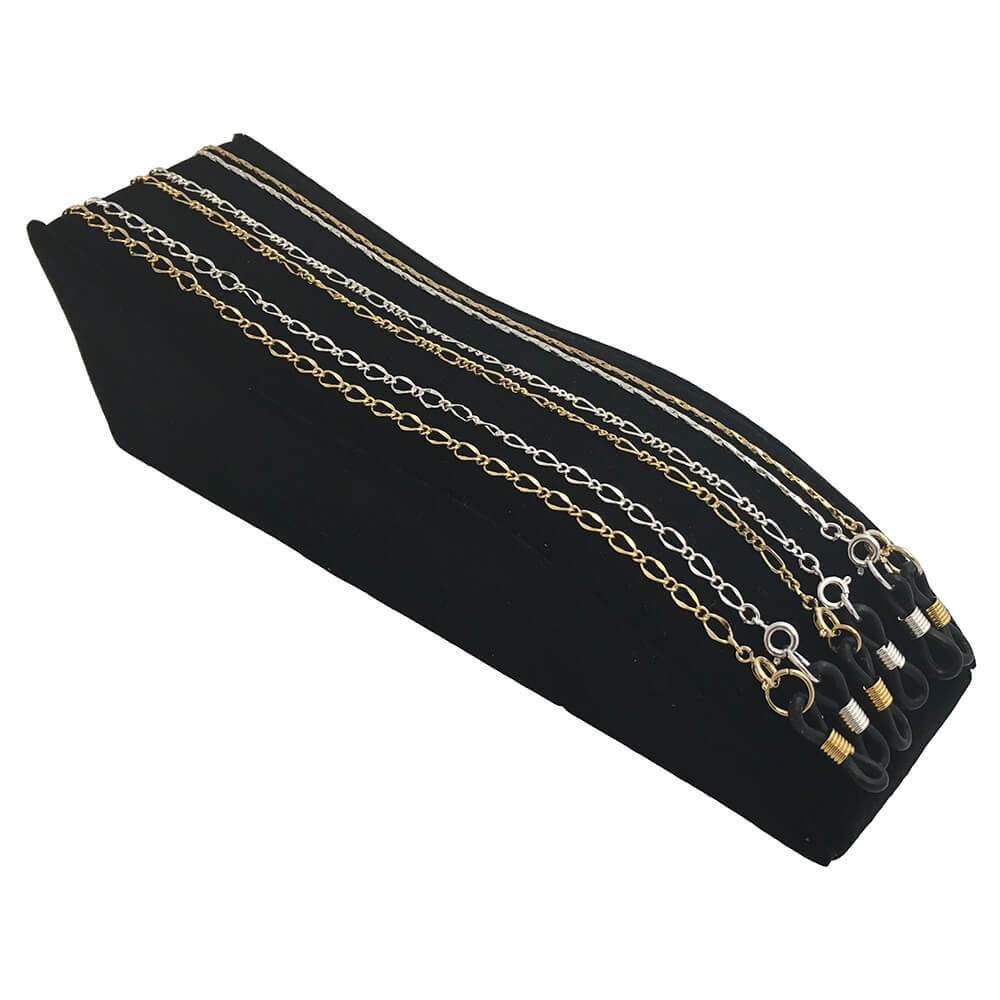 Assorted Silver and Gold Chains