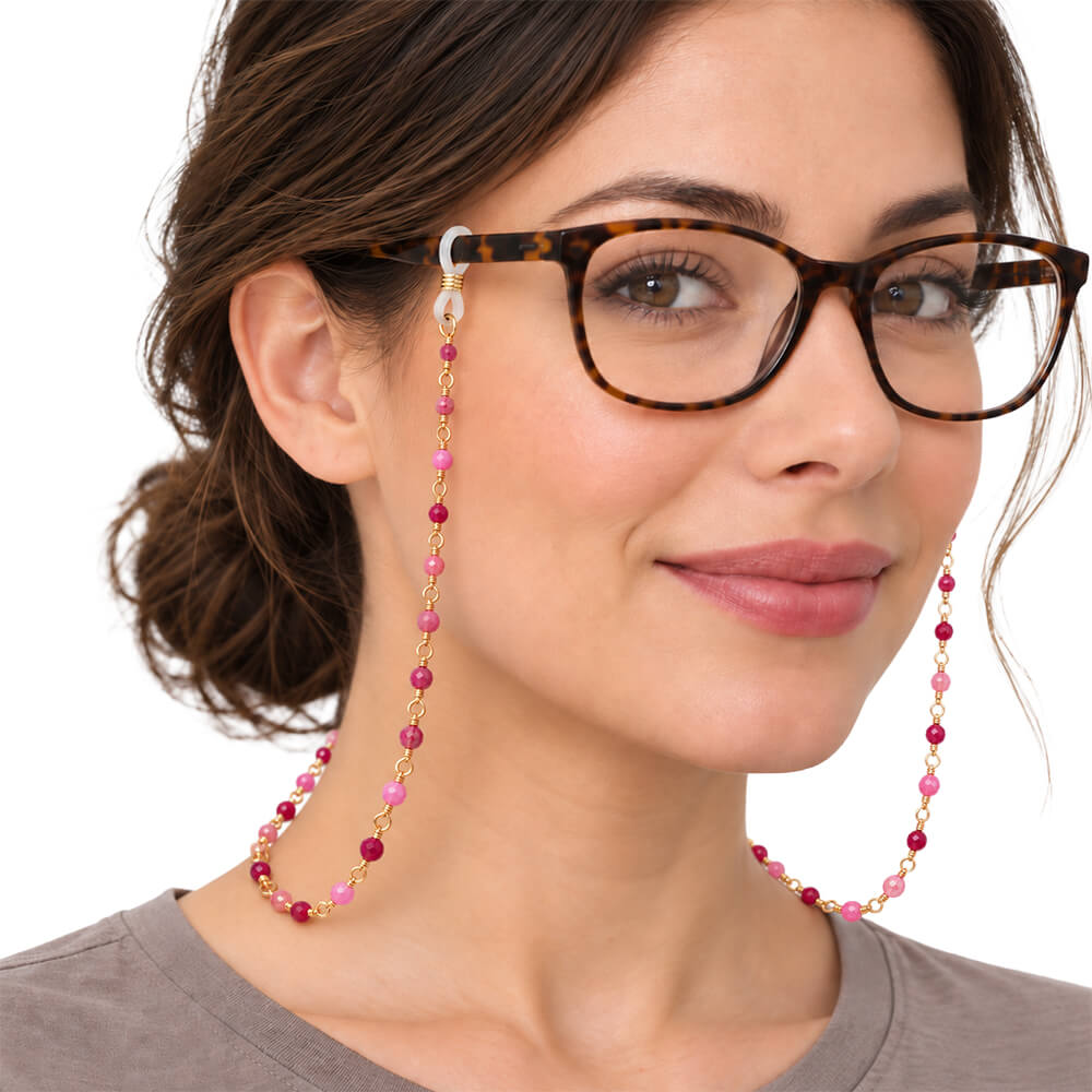 Small Bead Eyeglass Chains - 1
