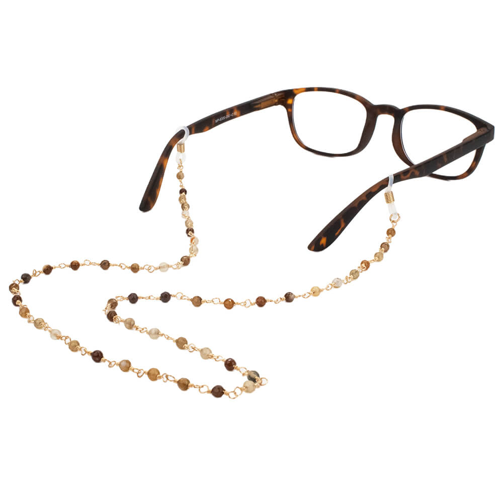 Small Bead Eyeglass Chains - 4