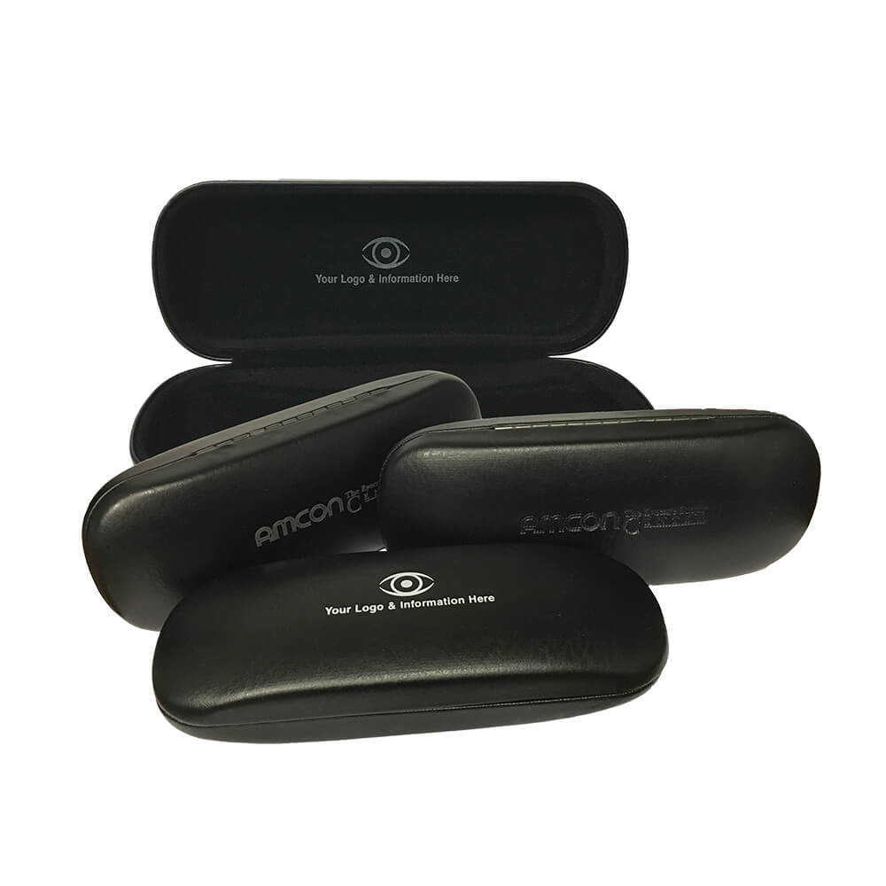 Classic Clam Eyeglass Case - Imprinted