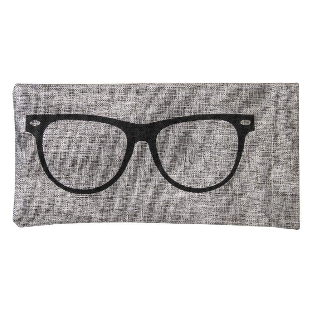 Squeeze Top Slip-In Eyeglass Case - 1