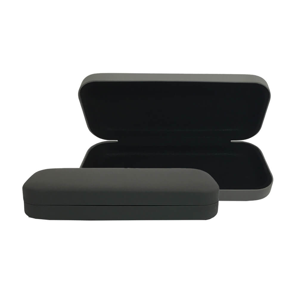 Rounded Protective Clamshell Case - Gray