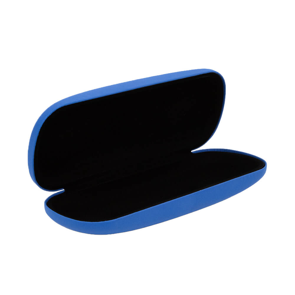 Classic Clam Eyeglass Case, Assorted Red & Blue - 3