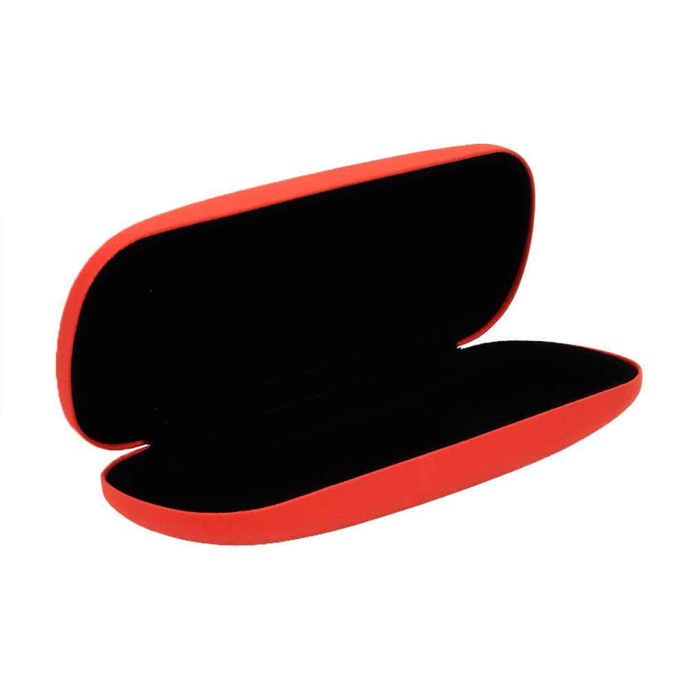 Classic Clam Eyeglass Case, Assorted Red & Blue - 4