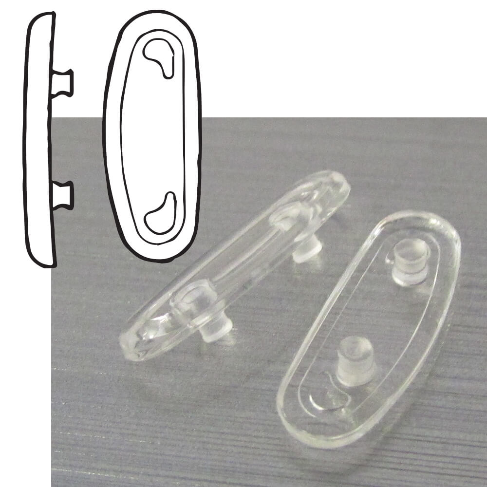 Soft Silicone Snappy Pad - 5 pair pack - 1